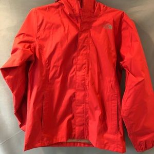 North face Pink raincoat